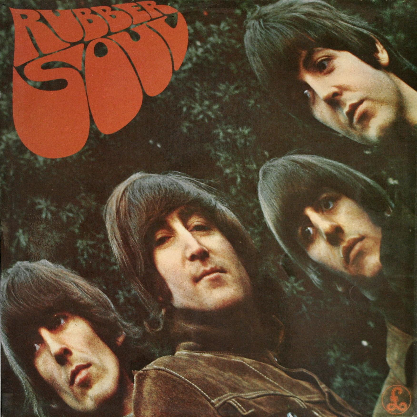 The Beatles Collection » Rubber Soul, Parlophone, PMC 1267.