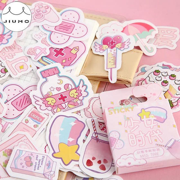 The Beautiful. Assorted Mini Sticker Box