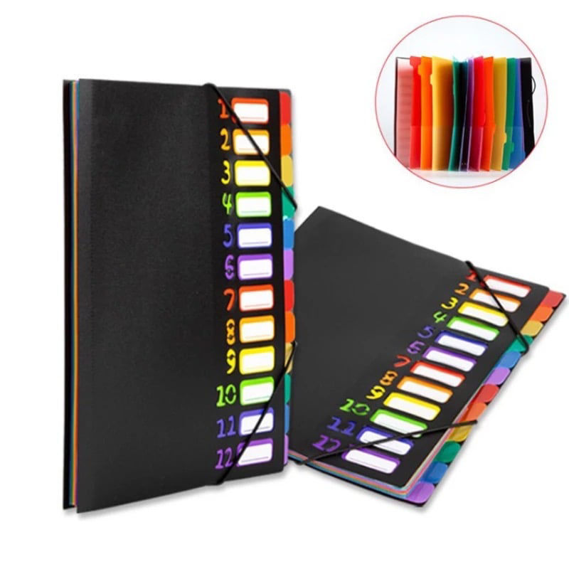 The Beautiful. Plastic Expandable Folders