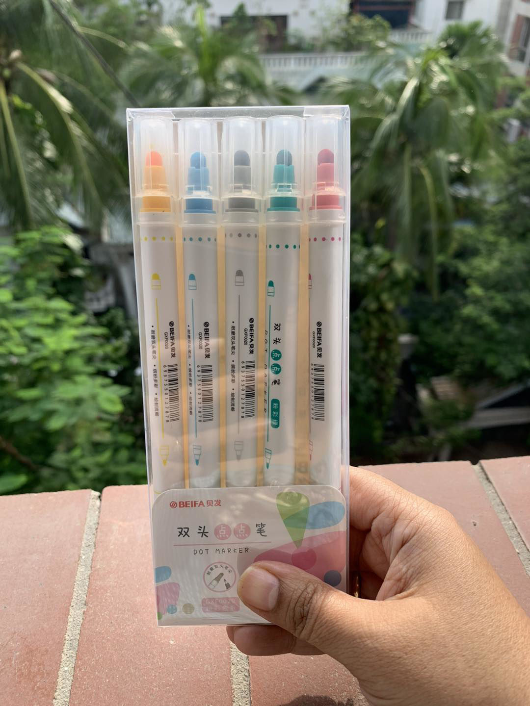 The Beautiful. Dot Marker Set