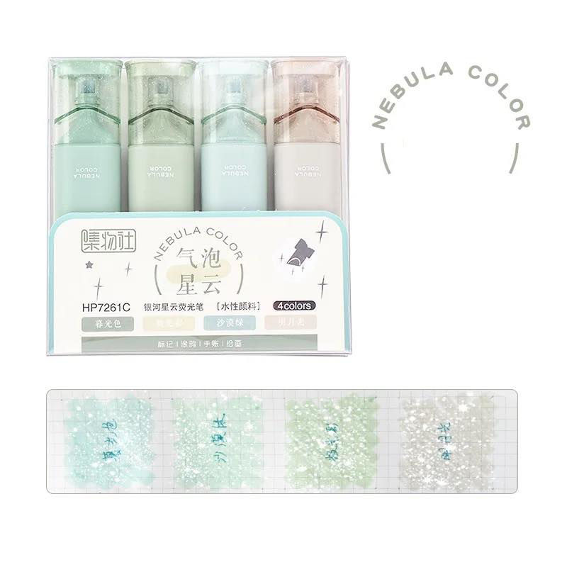 The Beautiful. Glitter Highlighter Set