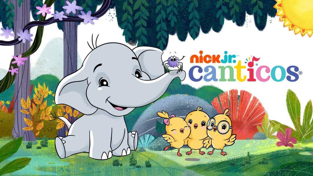Bilingual Nursery Rhymes with Nick Jr. Canticos The