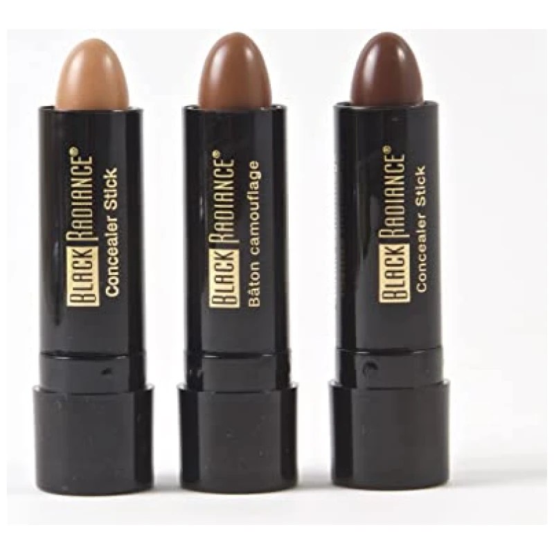 Black Radiance Color Perfect Foundation Stick BeautyBar Cosmetic Products