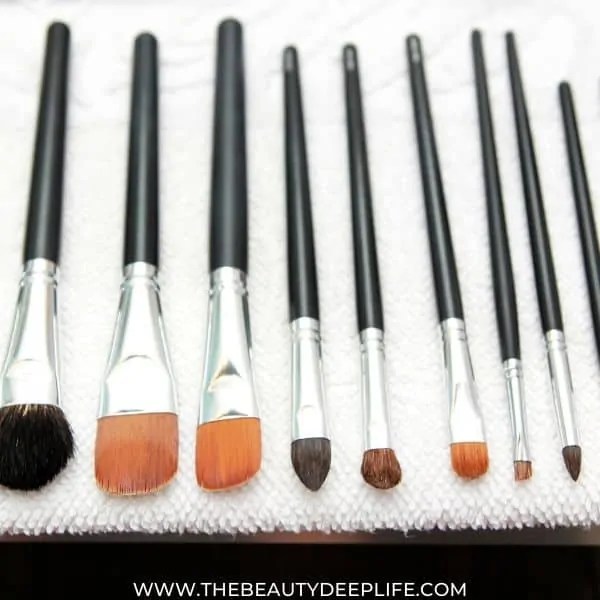 How To Clean Makeup Brushes Correctly A Makeup Artist Explains