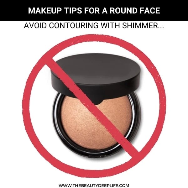 How To Wear Makeup For A Round Face A Quick & Simplified Guide
