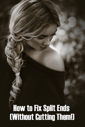 How to Fix Split Ends (Without Cutting Your Hair!) (346 x 518 Pixel)