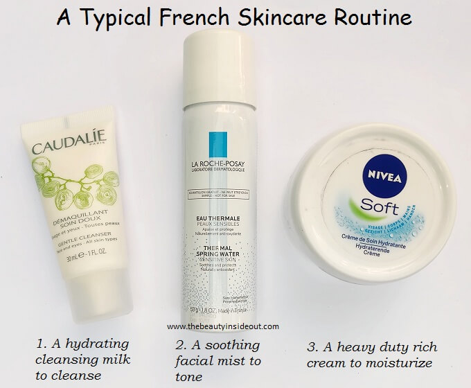 typical skincare routine