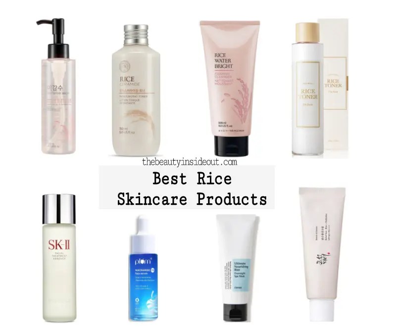 6 Best Rice Skincare Products