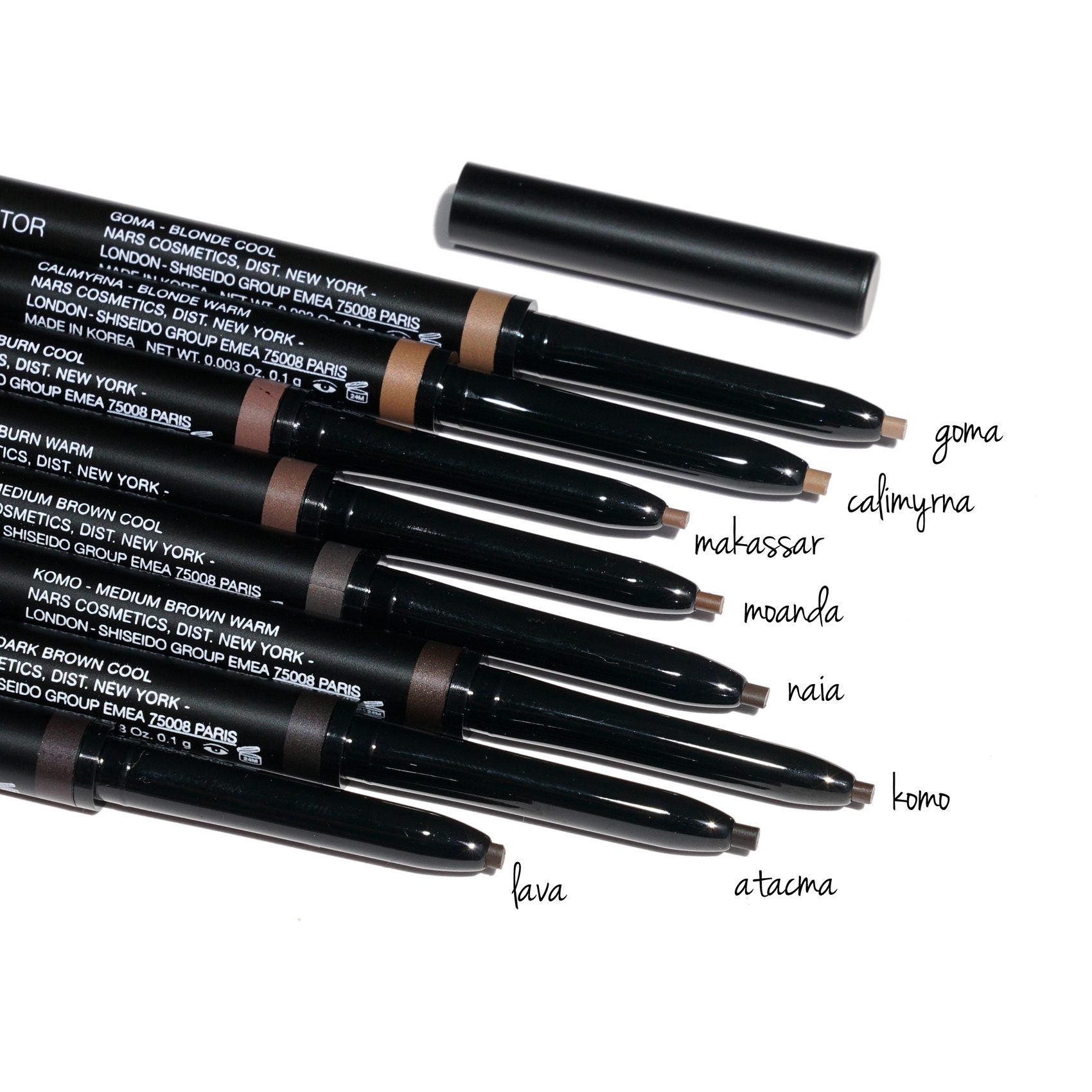 NARS Fall 2018 Color Collection Review + Swatches The Beauty Look Book