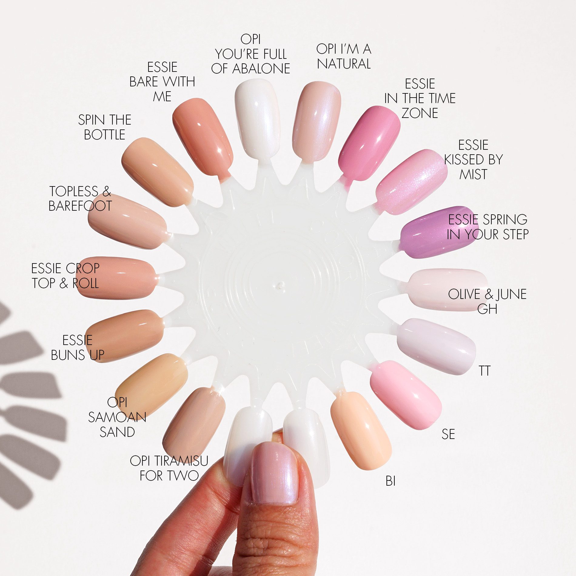 Essie Nail Polish Swatches