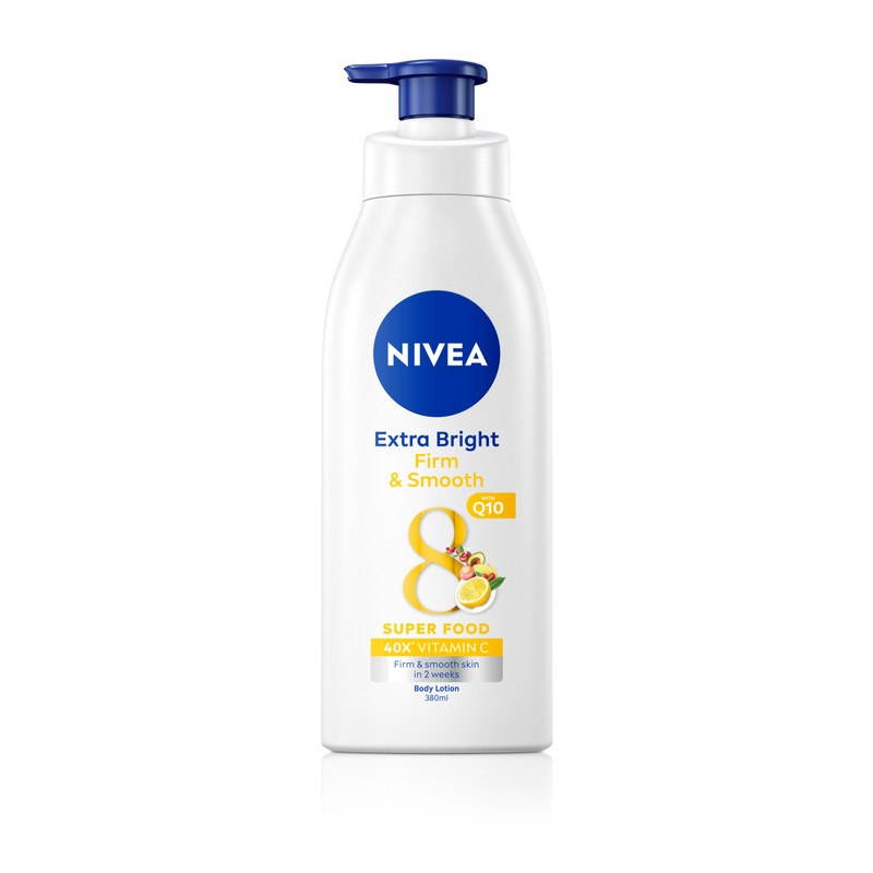 Nivea Extra White Firm & Smooth Lotion 380ml