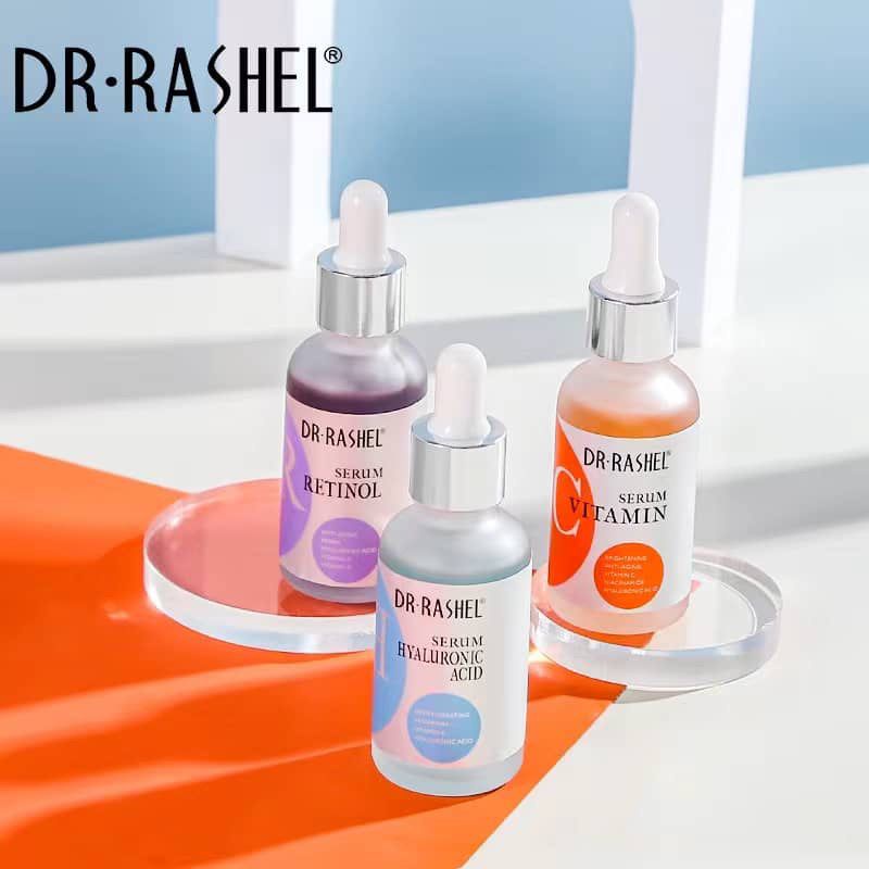 Dr. Rashel Complete Facial Serum Set