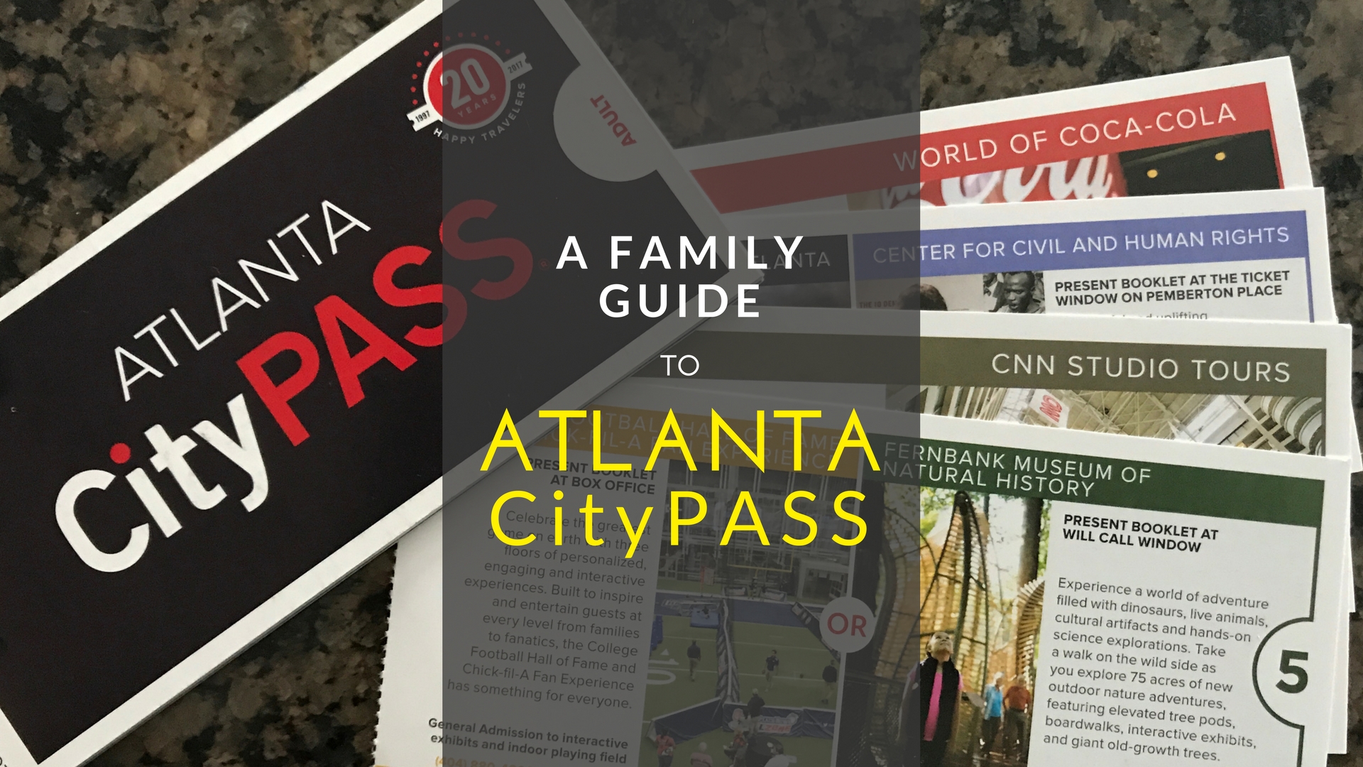 A Family Guide to Atlanta CityPASS The Beckham Project
