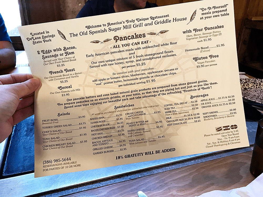 De Leon Springs State Park with Kids The Beckham Project