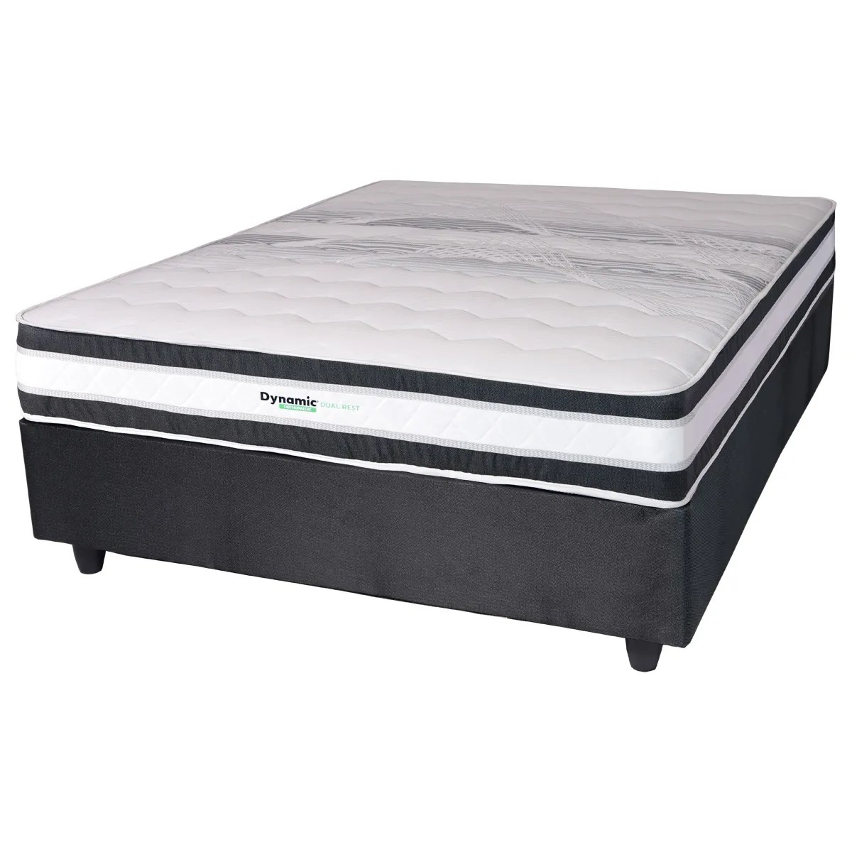 Orthopaedic Dual Rest Base and Mattress The Bed Shop