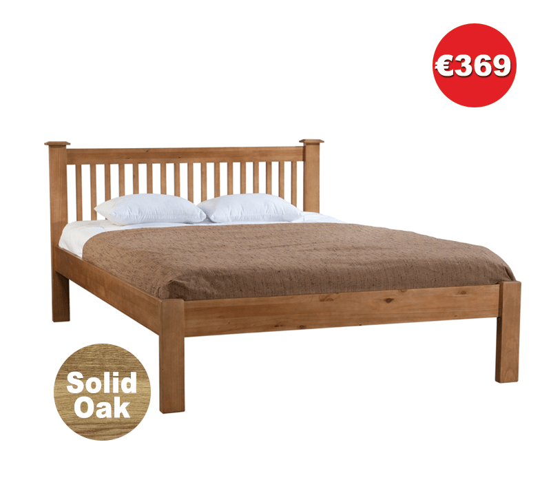 4ft Wooden Frame Bed The Bed Store