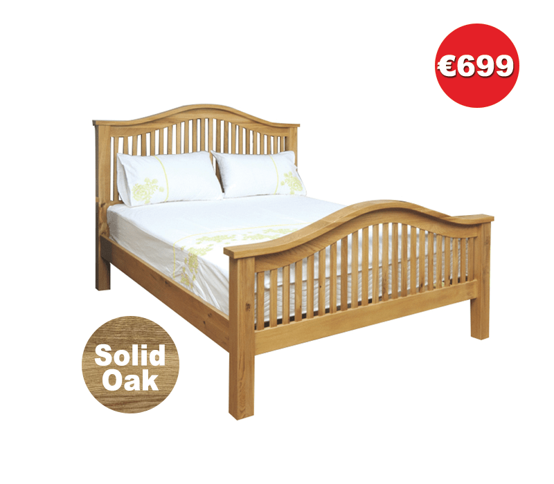 6ft Wooden Frame Bed The Bed Store