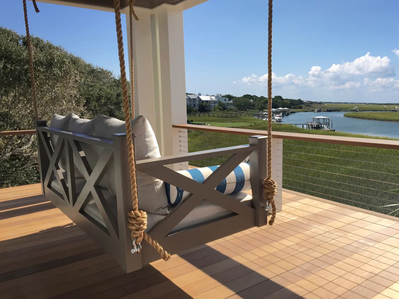 The Charleston Bed Swing