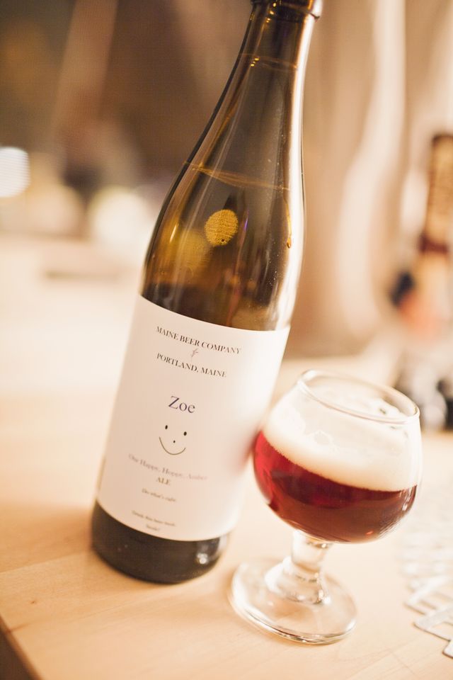 Maine Beer Company Zoe theBeerAuthority