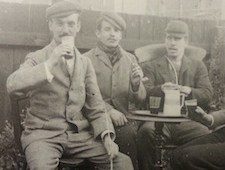 My favourite beer photo – the unknown men, drinking (1890) My favourite beer photo – the unknown men, drinking (1890)
