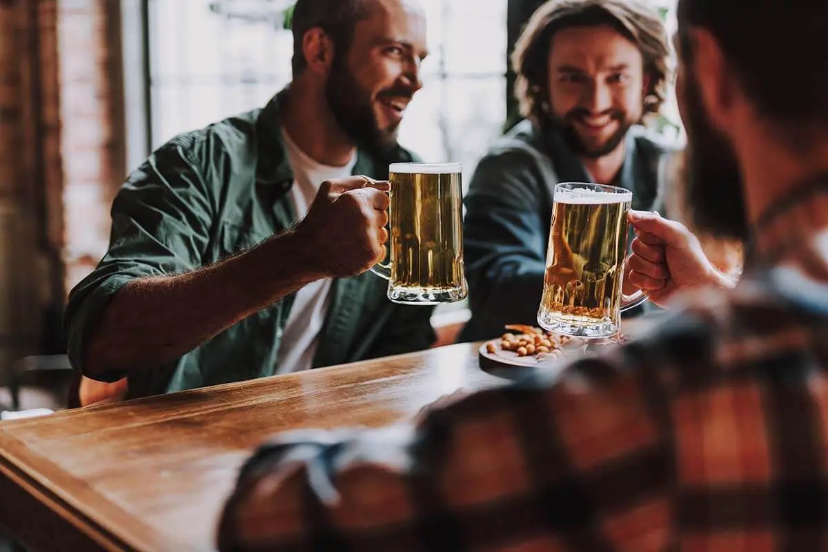 Occasional Drinker vs. Social Drinker vs. Drinking Problem The Beer