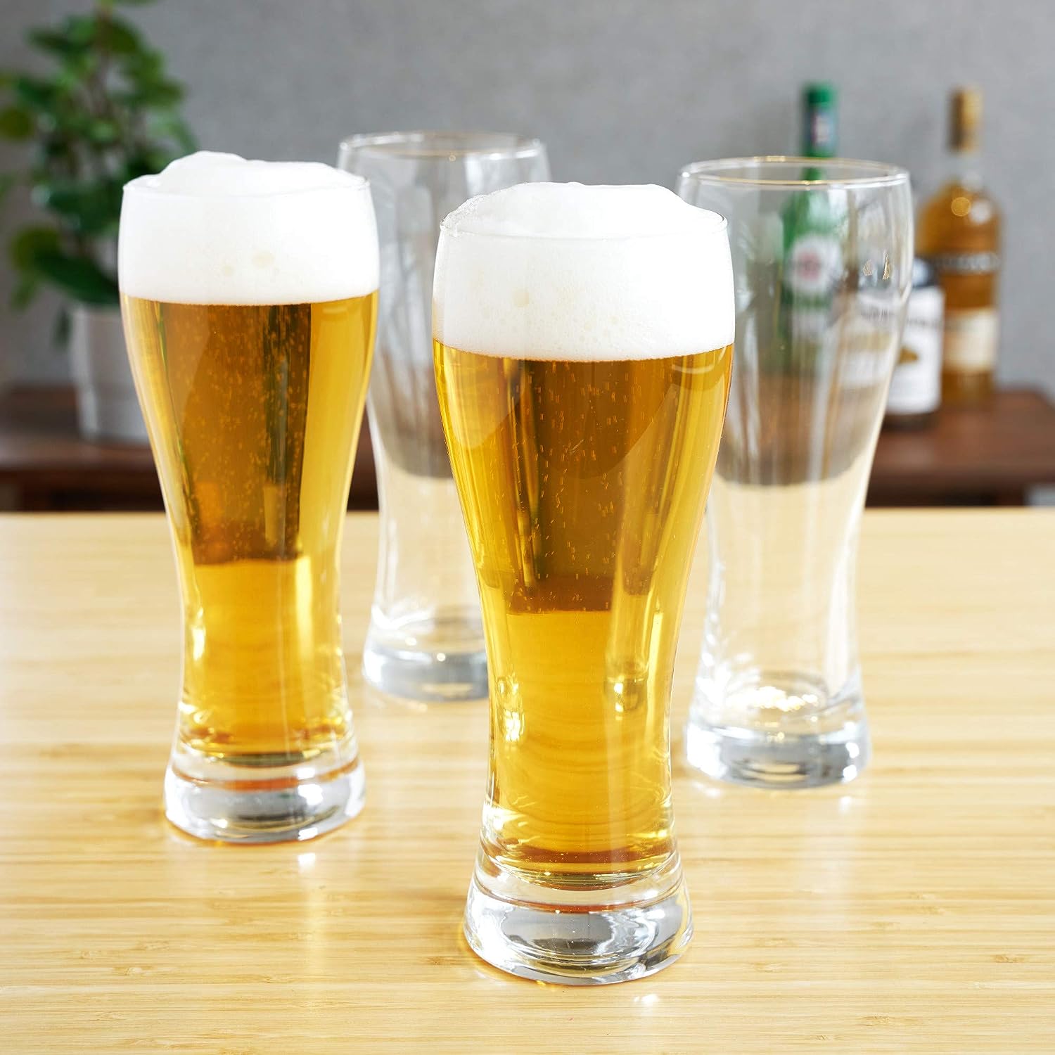 10 Best Tall Beer Glasses for Every Occasion