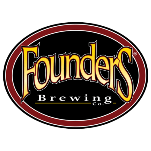 Founders Brewing Co. Logo Metal Sign The Beer Gear Store