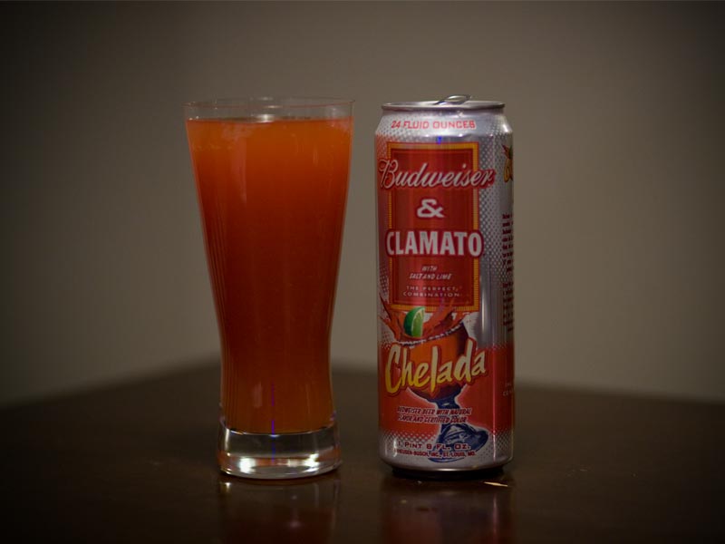Budweiser Chelada The Beerly