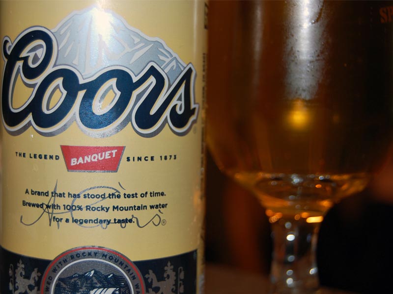 Coors Original The Beerly