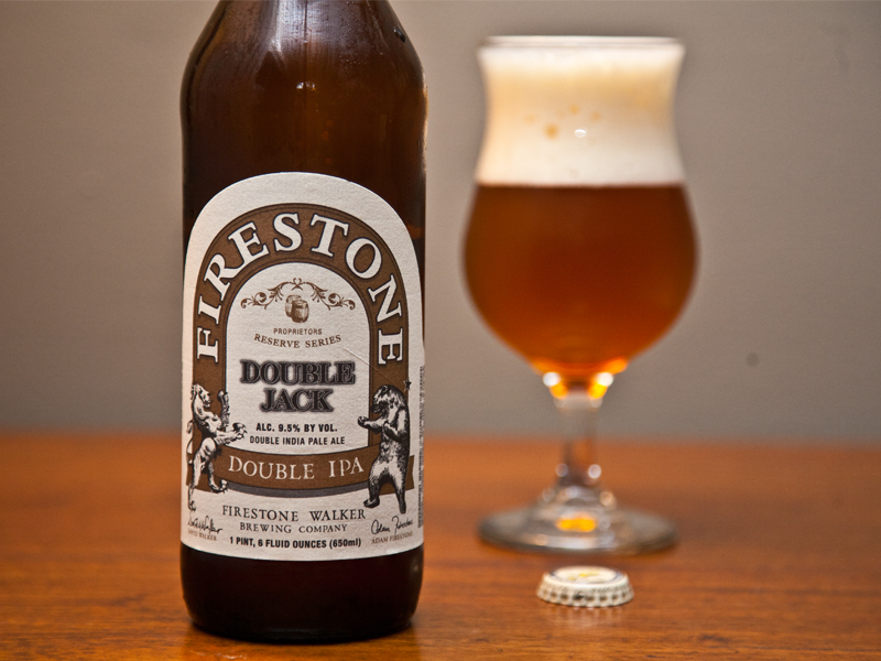 Firestone Walker Double Jack IPA The Beerly