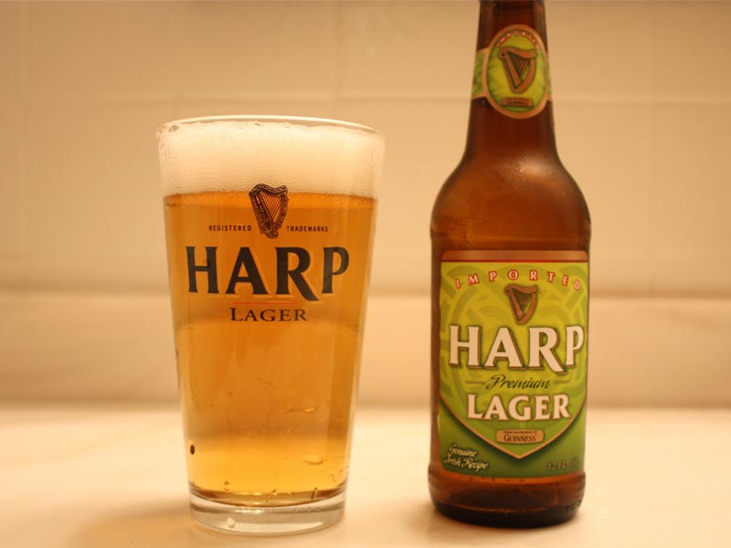 Harp Lager The Beerly