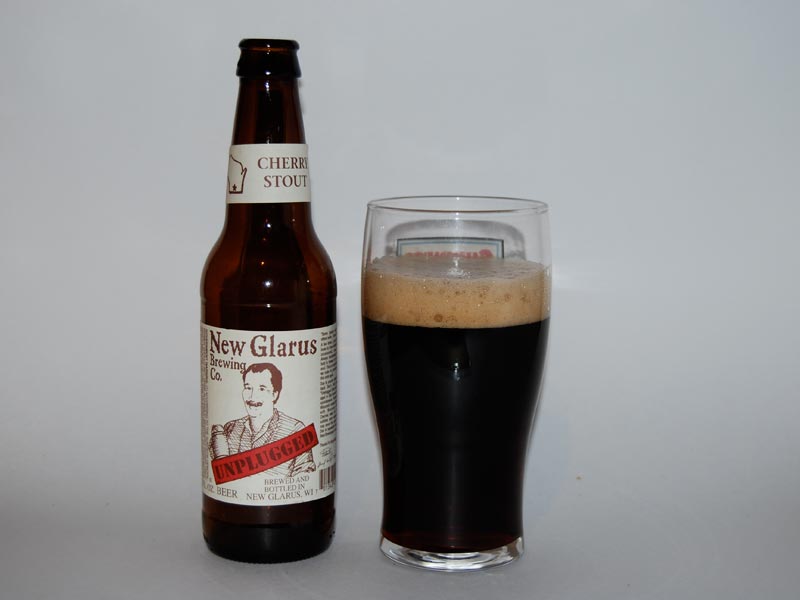 New Glarus Cherry Stout The Beerly