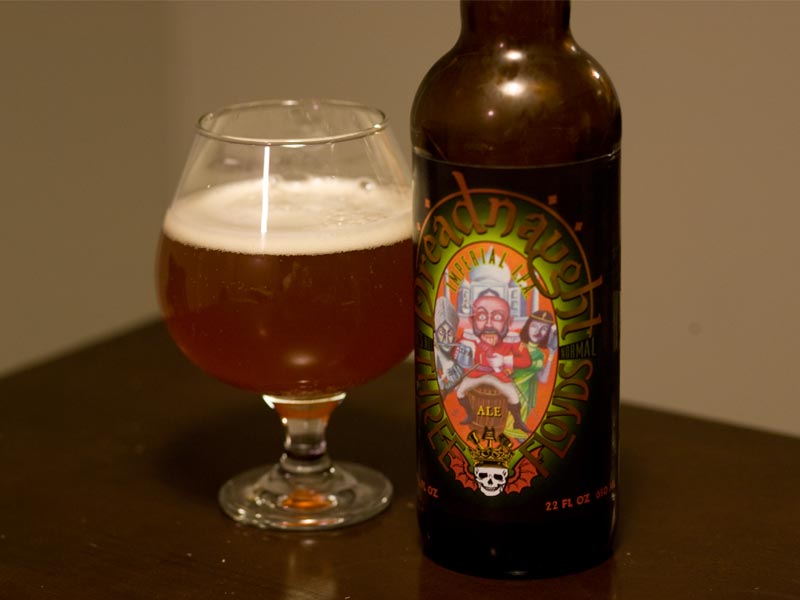 Three Floyds Dreadnaught IPA The Beerly