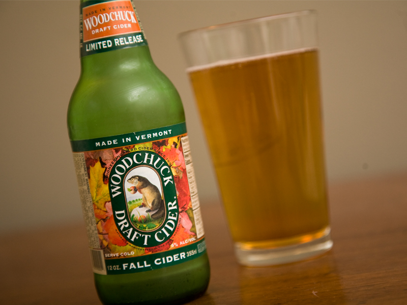 Woodchuck Limited Release Fall Cider The Beerly