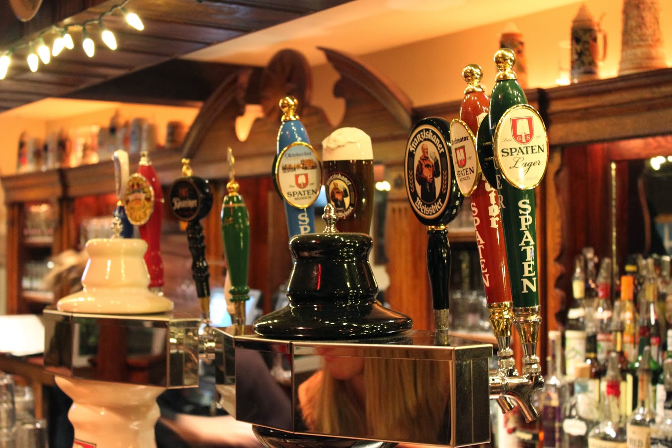 Ein Prosit der Gemütlichkeit at Old Stein Inn in Edgewater, MD The