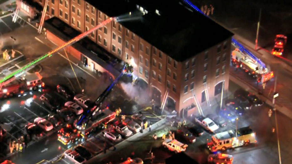 Victory Brewery in Square Fire and Explosion The Beer Thrillers