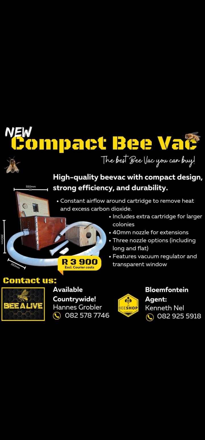 Bee Vac (Use your own vacuum) The Bee Shop