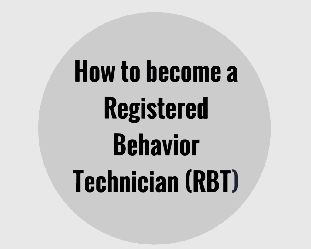 RBT® Training The Behavior Box