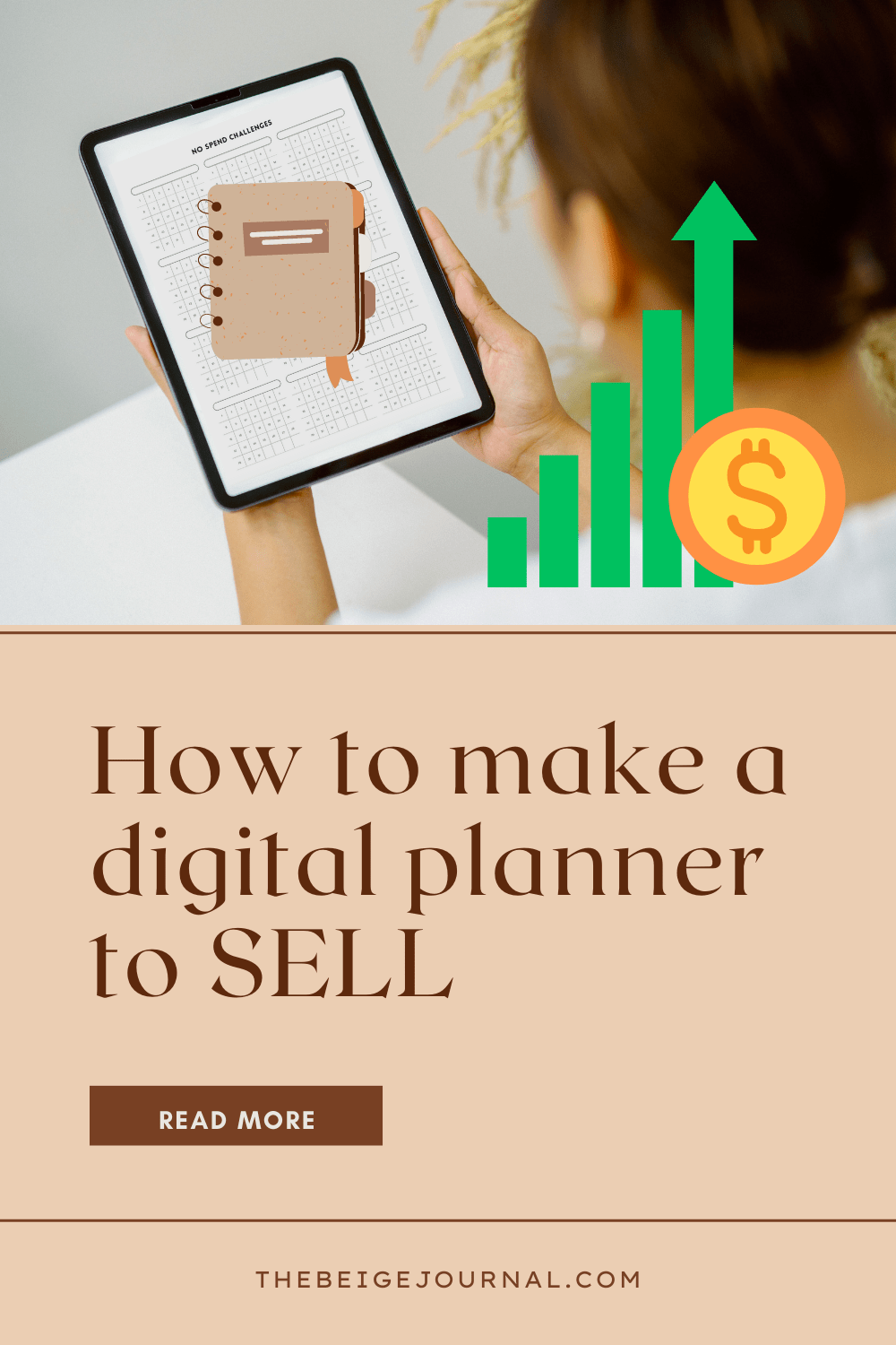 How to make a digital planner to sell Template available!
