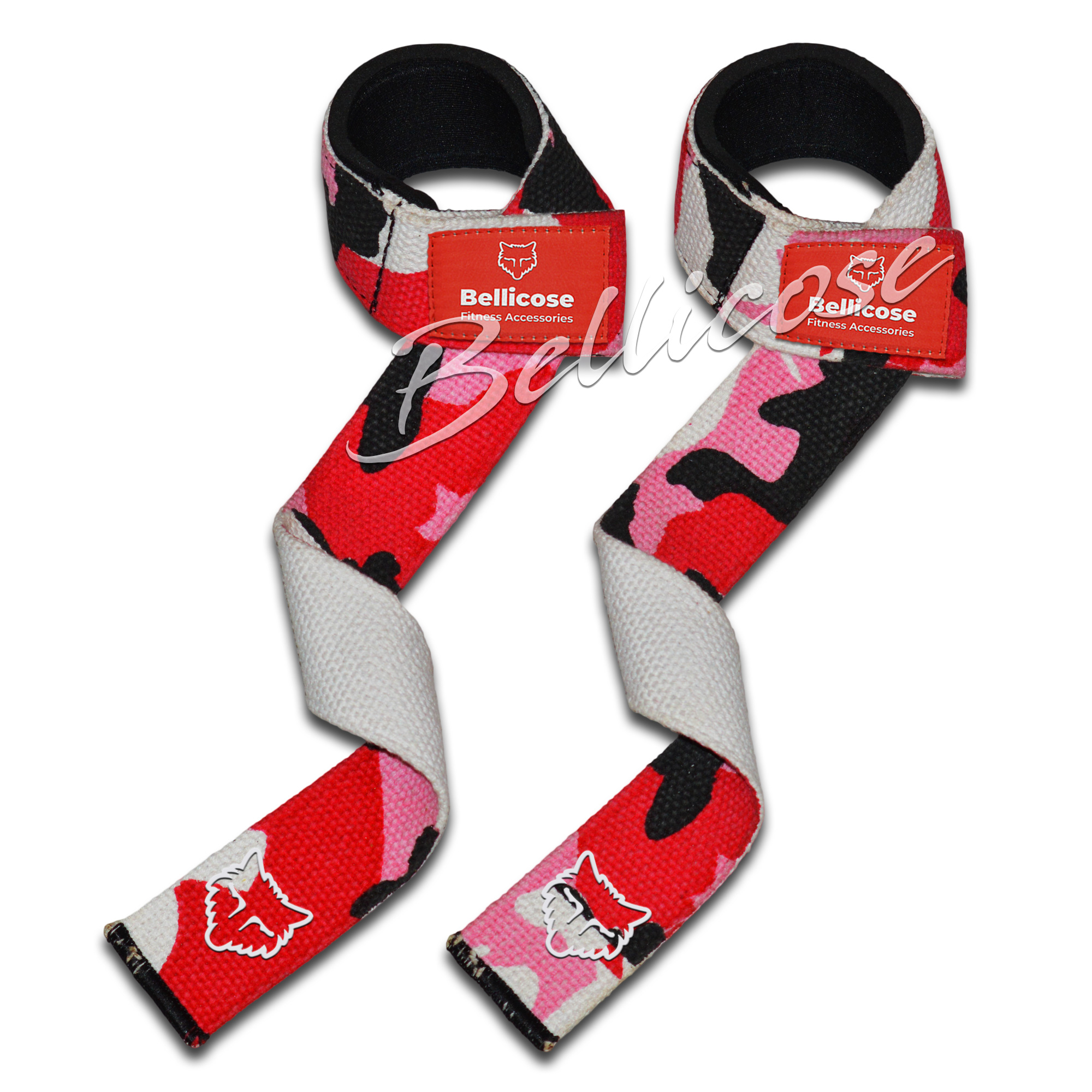 Weightlifting Gym Straps Padded Фитнес аксессуары Bellicose Fitness