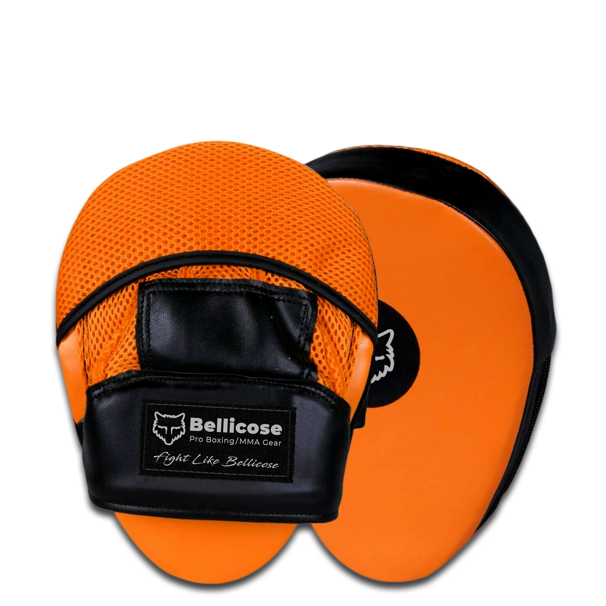 Boxing Focus Pads Punching Strike Hook & Jab Muay Thai MMA The