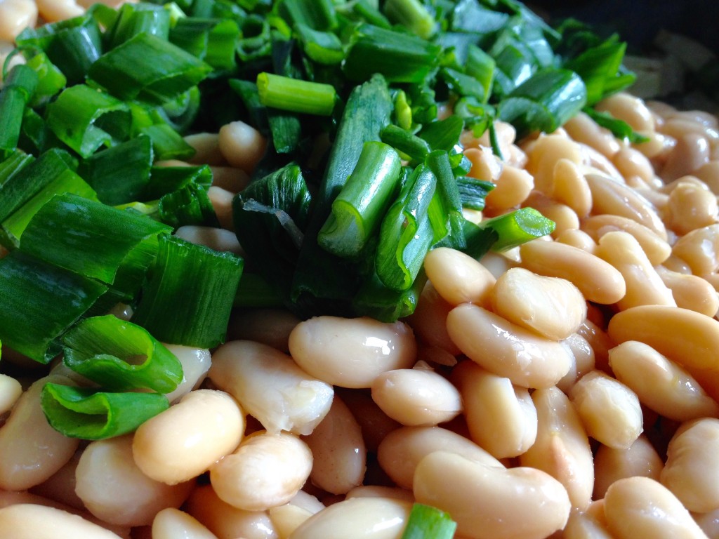Sautéed Cannellini Beans & Greens (Vegan Recipe)
