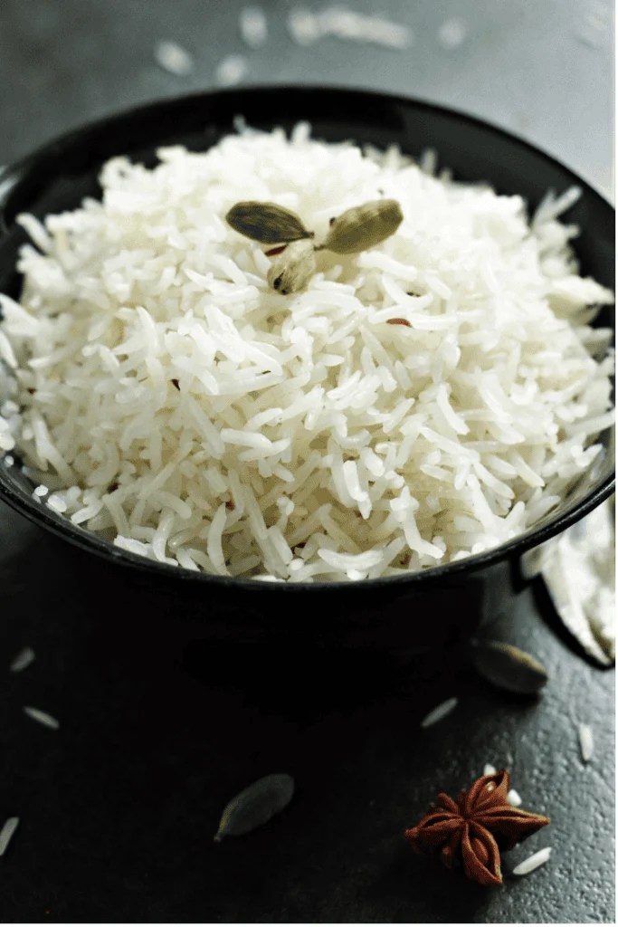 Instant Pot Basmati Rice Video Recipe BellyRulesTheMind
