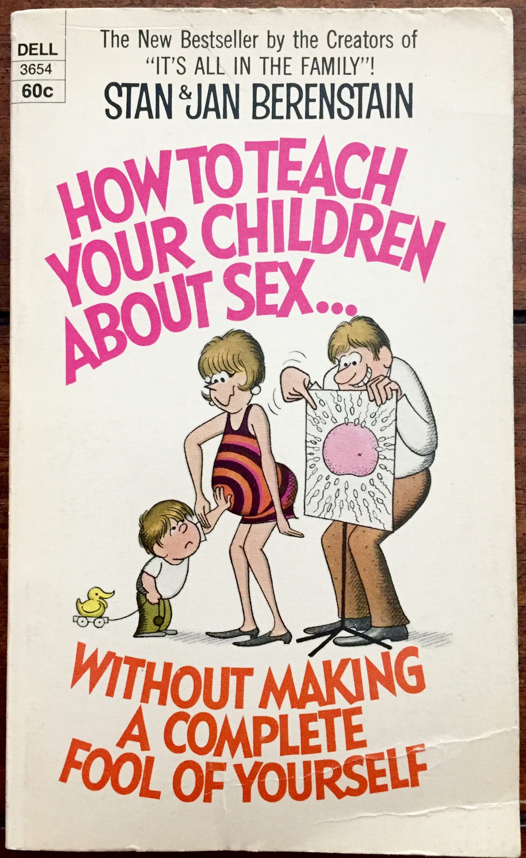 Before “The “Berenstain Bears” Classic Stan and Jan adult comics Berenstain Bears