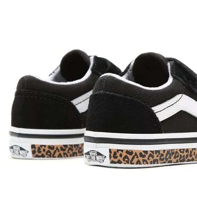Vans Animal Sidewall Old Skool Toddler The Berry Barn