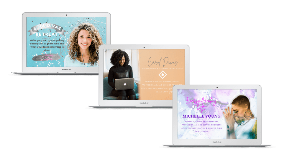 Facebook Group Cover Templates The Bespoke Designs by Kusha