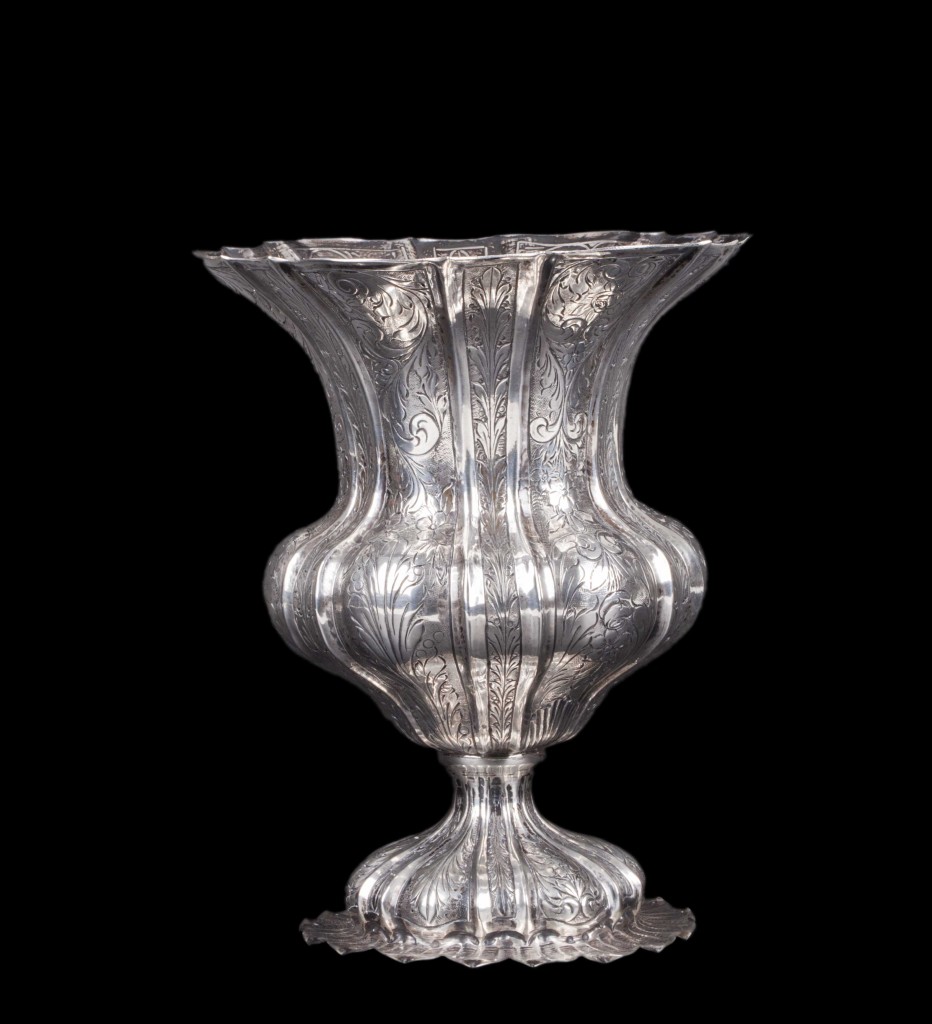 Antique Italy silver vase Antique weapons, collectibles, silver