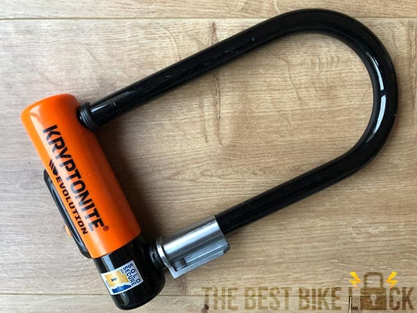 Kryptonite Evolution Mini7 (NewU) Review The Best Bike Lock