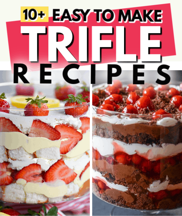 Easy to Make Trifle Recipes The Best Blog Recipes