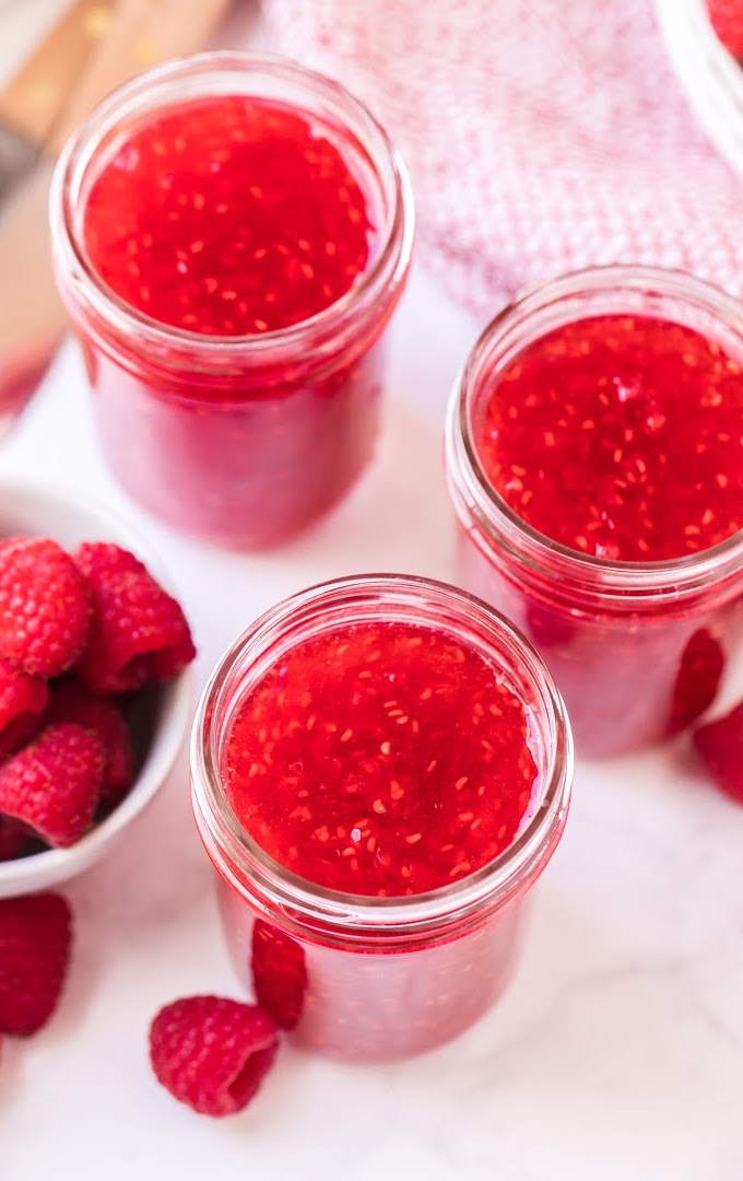 Raspberry Freezer Jam The Best Blog Recipes